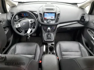 2018 Ford C-Max Titanium with VIN 1FADP5DU2JL101778, listed as a Copart auction lot 52455305 with 136,522 mi miles and Salvage Title. Bid and sale history available at DreamBid. Image 8.