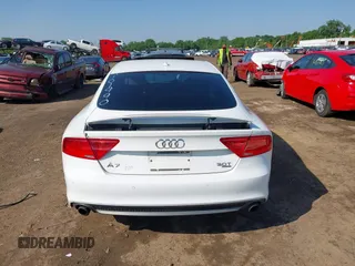 2012 Audi A7 Prestige with VIN WAU3GAFC1CN101990, listed as a IAAI auction lot 42452981 with Not provided miles and . Bid and sale history available at DreamBid. Image 17.
