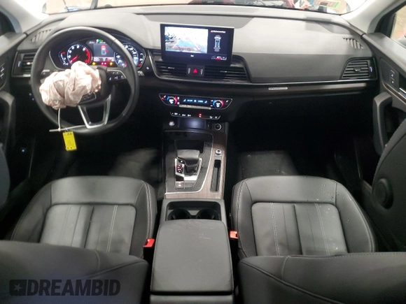 2024 Audi Q5 Premium with VIN WA1ABAFYXR2089153, listed as a Copart auction lot 42320265 with 2,992 mi miles and Salvage Title. Bid and sale history available at carsss.com. Image 8.