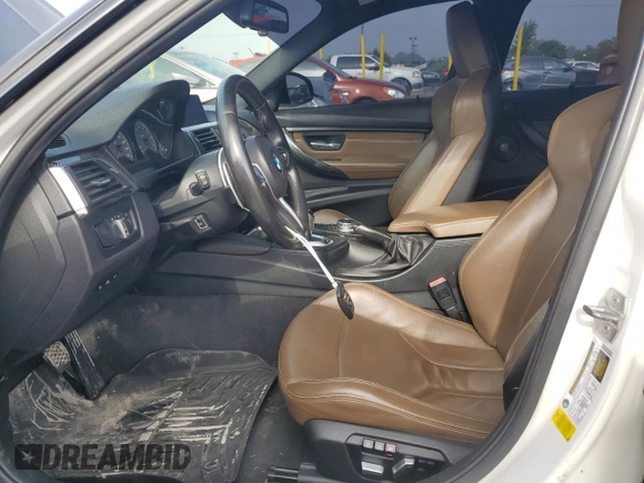 2016 BMW M3 with VIN WBS8M9C58G5E68988, listed as a Copart auction lot 58784185 with 86,577 mi miles and Clean title. Bid and sale history available at DreamBid. Image 7.