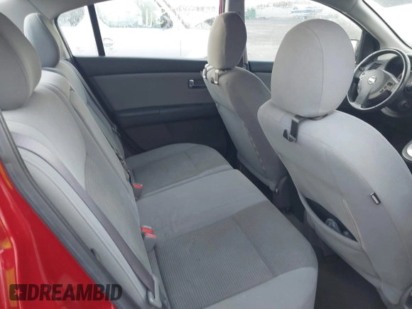 2011 Nissan Sentra 2.0 with VIN 3N1AB6AP2BL710989, listed as a IAAI auction lot 41440511 with 121,716 mi miles and . Bid and sale history available at DreamBid. Image 8.