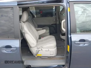 2014 Toyota Sienna Limited with VIN 5TDDK3DC5ES077601, listed as a IAAI auction lot 42163071 with 168,000 mi miles and . Bid and sale history available at DreamBid. Image 8.