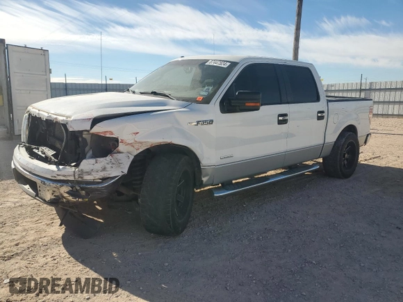 2012 Ford F-150 XL with VIN 1FTFW1CT0CKE05742, listed as a Copart auction lot 87447524 with 152,210 mi miles and Salvage Title. Bid and sale history available at carsss.com. Image 1.