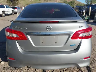 2013 Nissan Sentra SR with VIN 3N1AB7AP5DL666219, listed as a IAAI auction lot 41669972 with 205,718 mi miles. Bid and sale history available at carsss.com. Image 16.