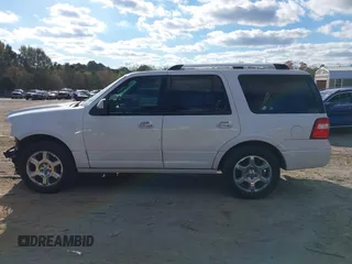 2013 Ford Expedition Limited z VIN 1FMJU1K59DEF34688, wystawiony jako IAAI lot #40942972 z przebiegiem 180 003 mil mil oraz . Historia ofert i sprzedaży dostępna na DreamBid. Obrazek 14.