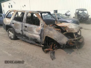 2003 Chevrolet TrailBlazer LS with VIN 1GNDT13S232410665, listed as a IAAI auction lot 40106602 with 1 mi miles. Bid and sale history available at carsss.com. Image 1.