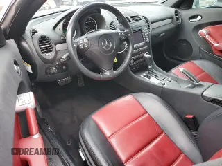 2005 Mercedes-Benz SLK-Class 5.5L AMG with VIN WDBWK73F85F069874, listed as a Copart auction lot 48748865 with 79,391 mi miles and Salvage Title. Bid and sale history available at carsss.com. Image 8.