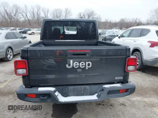 2023 Jeep Gladiator Overland with VIN 1C6HJTFG4PL564093, listed as a IAAI auction lot 41594203 with 37,740 mi miles and . Bid and sale history available at DreamBid. Image 16.