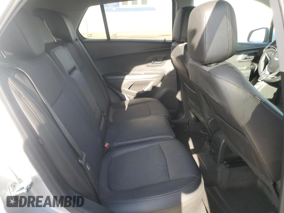 2022 Chevrolet Trax LT with VIN KL7CJPSMXNB563066, listed as a Copart auction lot 50166005 with 32,442 mi miles and Salvage title. Bid and sale history available at DreamBid. Image 11.