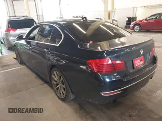 2014 BMW 5 Series 535i with VIN WBA5B1C54ED477539, listed as a IAAI auction lot 40812585 with 94,541 mi miles and . Bid and sale history available at DreamBid. Image 3.