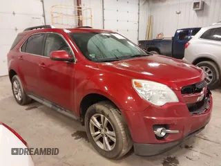 2014 Chevrolet Equinox LT with VIN 1GNALCEK7EZ126230, listed as a IAAI auction lot 41694055 with 195,978 mi miles. Bid and sale history available at carsss.com. Image 1.