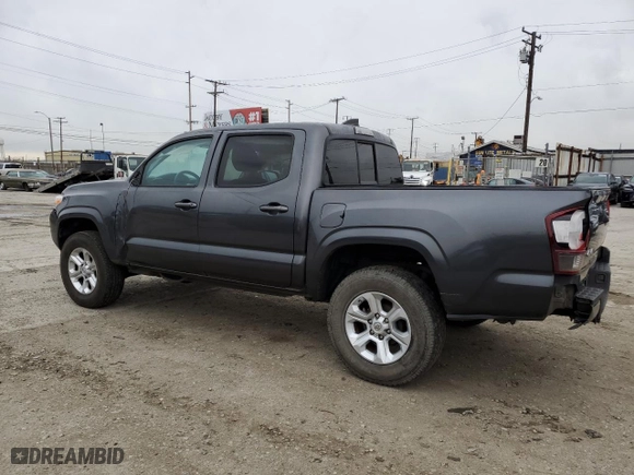 2021 Toyota Tacoma 4WD SR with VIN 3TMCZ5AN3MM424074, listed as a Copart auction lot 49312285 with 78,182 mi miles and Salvage Title. Bid and sale history available at carsss.com. Image 2.