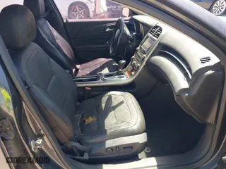 2013 Chevrolet Malibu LTZ with VIN 1G11H5SA7DF281662, listed as a IAAI auction lot 41998123 with 52,664 mi miles. Bid and sale history available at carsss.com. Image 5.