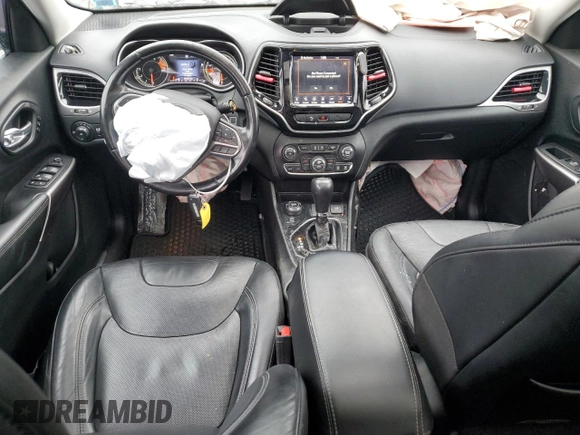 2020 Jeep Cherokee Limited with VIN 1C4PJMDX3LD562210, listed as a Copart auction lot 82904974 with 101,022 mi miles and Non repairable. Bid and sale history available at DreamBid. Image 8.