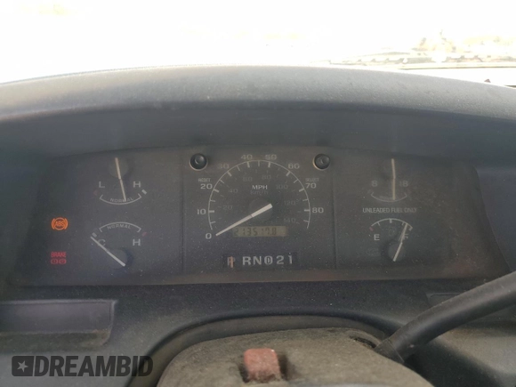 1994 Ford F-150 с VIN 1FTEX15N9RKB82732, выставлен на аукционе Copart как лот 53857295 с пробегом 213 517 миль миль и Списание • Salvage title. История ставок и продаж доступна на DreamBid. Изображение 9.