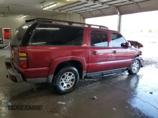2004 Chevrolet Suburban Z71 z VIN 3GNFK16Z94G142386, wystawiony jako Copart lot #56150595 z przebiegiem 171 607 mil mil oraz Szkoda całkowita • Salvage title. Historia ofert i sprzedaży dostępna na DreamBid. Obrazek 3.