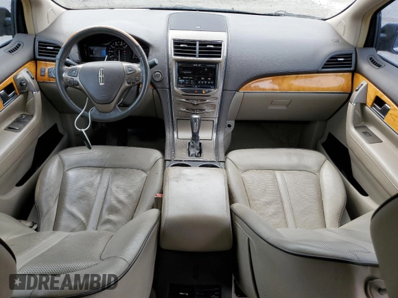 2015 Lincoln MKX with VIN 2LMDJ6JK7FBL28377, listed as a Copart auction lot 50836415 with 278,978 mi miles and Salvage Title. Bid and sale history available at carsss.com. Image 8.