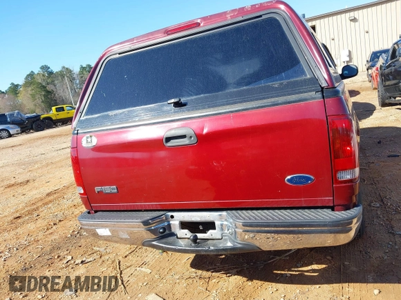 2003 Ford F-150 XL with VIN 1FTRX17W43NA07186, listed as a IAAI auction lot 41864354 with 123,565 mi miles. Bid and sale history available at carsss.com. Image 16.