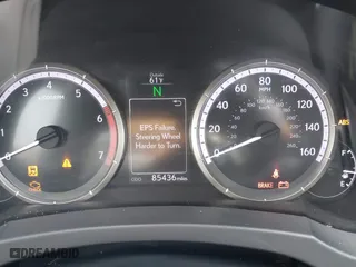 2016 Lexus RC 200t with VIN JTHHA5BC4G5001233, listed as a IAAI auction lot 41605137 with 85,436 mi miles. Bid and sale history available at carsss.com. Image 7.