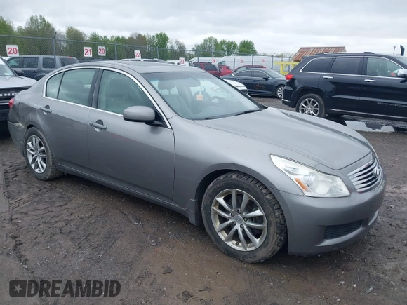 2008 Infiniti G35 Journey with VIN JNKBV61EX8M209823, listed as a IAAI auction lot 42219765 with 46,190 mi miles and . Bid and sale history available at DreamBid. Image 1.