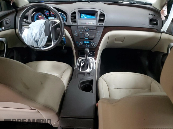 2011 Buick Regal CXL Turbo TO6 with VIN W04G05GV7B1079526, listed as a Copart auction lot 72024784 with 102,335 mi miles and Clean Title. Bid and sale history available at carsss.com. Image 8.