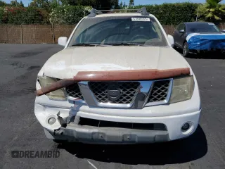 2007 Nissan Frontier SE с VIN 1N6AD09UX7C455622, выставлен на аукционе Copart как лот 61898555 с пробегом 192 186 миль миль и Списание • Salvage title. История ставок и продаж доступна на DreamBid. Изображение 5.