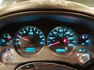 2008 Chevrolet Avalanche LS with VIN 3GNFK12378G169464, listed as a IAAI auction lot 41371639 with 246,490 mi miles and . Bid and sale history available at DreamBid. Image 7.