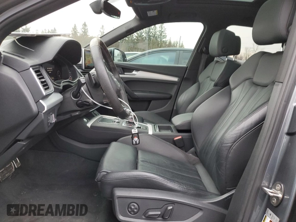 2019 Audi Q5 Prestige with VIN WA1FNAFY2K2106403, listed as a Copart auction lot 40071484 with 58,046 mi miles. Bid and sale history available at carsss.com. Image 7.