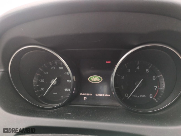 2016 Land Rover Discovery Sport HSE with VIN SALCR2BG8GH569403, listed as a Copart auction lot 51344035 with 78,668 mi miles and Salvage Title. Bid and sale history available at carsss.com. Image 9.