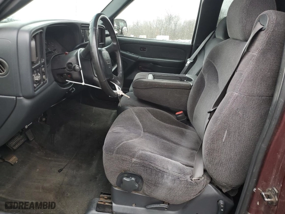 1999 GMC New Sierra 1500 SLE with VIN 2GTEC19TXX1543015, listed as a Copart auction lot 85465164 with NaN miles and Salvage Title. Bid and sale history available at carsss.com. Image 7.
