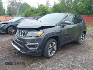 2020 Jeep Compass Limited z VIN 3C4NJDCB1LT131792, wystawiony jako IAAI lot #42443165 z przebiegiem 69 459 mil mil oraz . Historia ofert i sprzedaży dostępna na DreamBid. Obrazek 17.