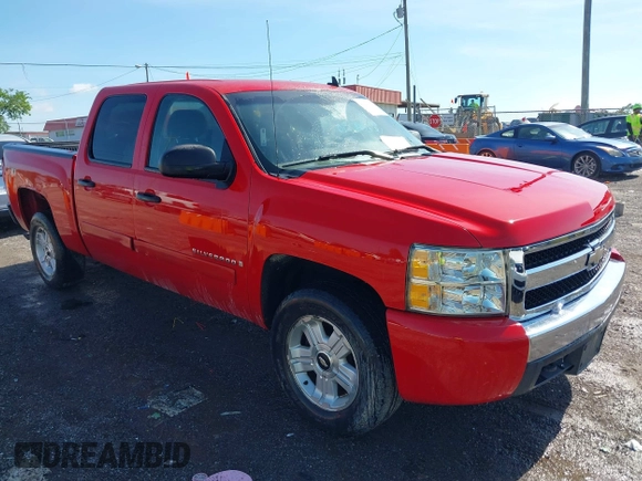 2007 Chevrolet Silverado 1500 1LT with VIN 3GCEC13J87G534182, listed as a IAAI auction lot 42208270 with 204,870 mi miles and . Bid and sale history available at DreamBid. Image 1.