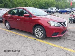 2019 Nissan Sentra S with VIN 3N1AB7AP1KY216910, listed as a IAAI auction lot 42377716 with 15,874 mi miles and . Bid and sale history available at DreamBid. Image 1.