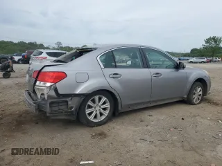 2010 Subaru Legacy Premium with VIN 4S3BMBB6XA3223821, listed as a Copart auction lot 56006595 with 194,165 mi miles and Salvage title. Bid and sale history available at DreamBid. Image 3.