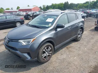 2017 Toyota RAV4 LE with VIN JTMBFREV6HD205665, listed as a IAAI auction lot 42436639 with 217,744 mi miles and . Bid and sale history available at DreamBid. Image 17.