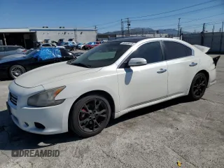2014 Nissan Maxima 3.5 SV w/Premium Pkg with VIN 1N4AA5AP5EC452905, listed as a Copart auction lot 46534075 with 229,923 mi miles and Salvage Title. Bid and sale history available at carsss.com. Image 1.