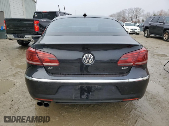 2014 Volkswagen CC R-Line with VIN WVWBP7AN5EE525668, listed as a Copart auction lot 84139734 with 179,895 mi miles and Clean Title. Bid and sale history available at carsss.com. Image 6.