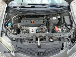 2012 Honda Civic Cpe LX with VIN 2HGFG3B58CH565582, listed as a Copart auction lot 51596875 with 212,658 mi miles and Salvage Title. Bid and sale history available at carsss.com. Image 11.