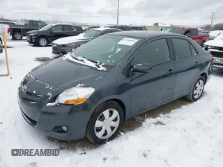 2008 Toyota Yaris with VIN JTDBT923781241765, listed as a IAAI auction lot 41488088 with 149,285 mi miles. Bid and sale history available at carsss.com. Image 2.