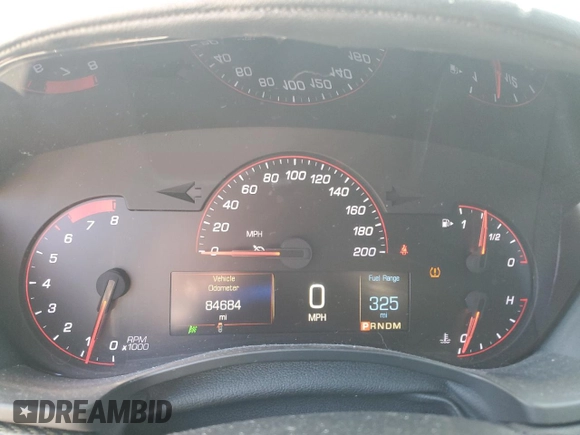 2016 Cadillac ATS-V z VIN 1G6AN5SY2G0119302, wystawiony jako Copart lot #80338274 z przebiegiem 84 684 mil mil oraz Szkody całkowita. Historia ofert i sprzedaży dostępna na DreamBid. Obrazek 9.