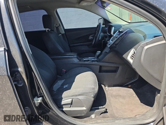 2015 Chevrolet Equinox LS z VIN 2GNALAEK8F6426649, wystawiony jako Copart lot #60558425 z przebiegiem Nie podano mil oraz Czysty tytuł • Clean title. Historia ofert i sprzedaży dostępna na DreamBid. Obrazek 5.