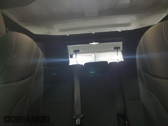 2022 Jeep Wrangler Unlimited Willys with VIN 1C4HJXDM7NW244562, listed as a Copart auction lot 79667744 with 47,157 mi miles and Salvage Title. Bid and sale history available at DreamBid. Image 10.