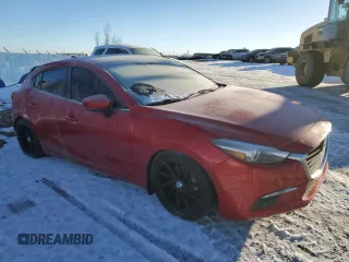 2017 Mazda 3 Grand Touring with VIN JM1BN1M35H1138868, listed as a Copart auction lot 87819445 with 118,017 mi miles and Salvage Title. Bid and sale history available at DreamBid. Image 1.