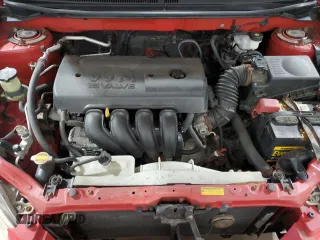 2006 Toyota Matrix STD with VIN 2T1KR32E96C603651, listed as a Copart auction lot 61500995 with 192,651 mi miles and Salvage title. Bid and sale history available at DreamBid. Image 11.