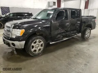 2013 Ford F-150 XL with VIN 1FTFW1EF8DFC57681, listed as a Copart auction lot 46638045 with 179,475 mi miles and Clean Title. Bid and sale history available at carsss.com. Image 1.
