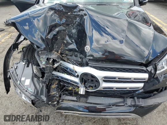 2022 Mercedes-Benz GLS 450 with VIN 4JGFF5KE5NA716162, listed as a Copart auction lot 67067154 with 64,142 mi miles and Salvage Title. Bid and sale history available at DreamBid. Image 14.