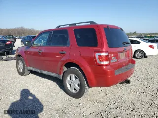 2010 Ford Escape XLT with VIN 1FMCU0DG5AKA30279, listed as a Copart auction lot 48950185 with 169,245 mi miles and Salvage Title. Bid and sale history available at carsss.com. Image 2.