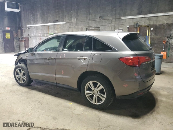 2013 Acura RDX Tech Pkg with VIN 5J8TB4H56DL022718, listed as a Copart auction lot 50600725 with 157,854 mi miles and Salvage Title. Bid and sale history available at carsss.com. Image 2.