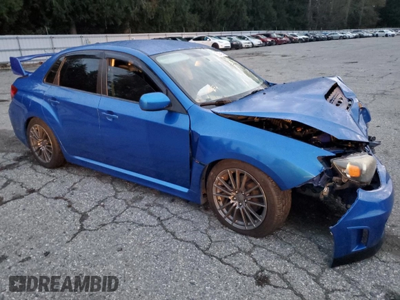2011 Subaru Impreza Sedan WRX WRX with VIN JF1GV7E60BG513920, listed as a Copart auction lot 75254184 with 92,415 mi miles and Salvage Title. Bid and sale history available at carsss.com. Image 4.
