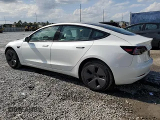 2023 Tesla Model 3 z VIN 5YJ3E1EA4PF607259, wystawiony jako Copart lot #54189935 z przebiegiem 29 951 mil mil oraz Szkoda całkowita • Salvage title. Historia ofert i sprzedaży dostępna na DreamBid. Obrazek 2.
